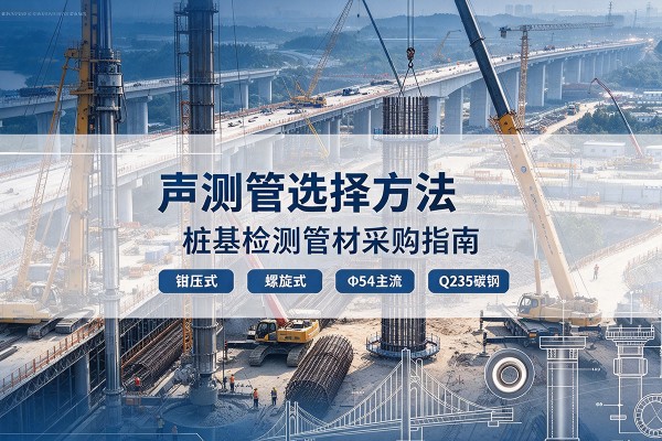 保靖声测管选型标准