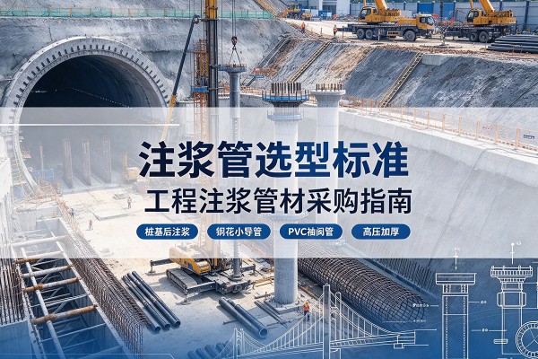 保靖注浆管选型标准