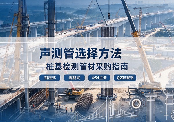 保靖声测管选型标准