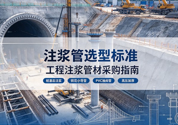 保靖注浆管选型标准